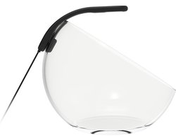 AquaLighter Pico Soft 10/20 Zwart - Perfecte LED verlichting voor vissenkom of terraria