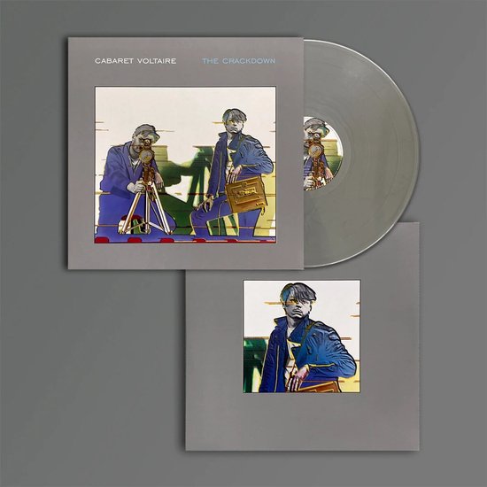 Cabaret Voltaire - The Crackdown (LP) (Coloured Vinyl) (Limited Edition) (Remastered)