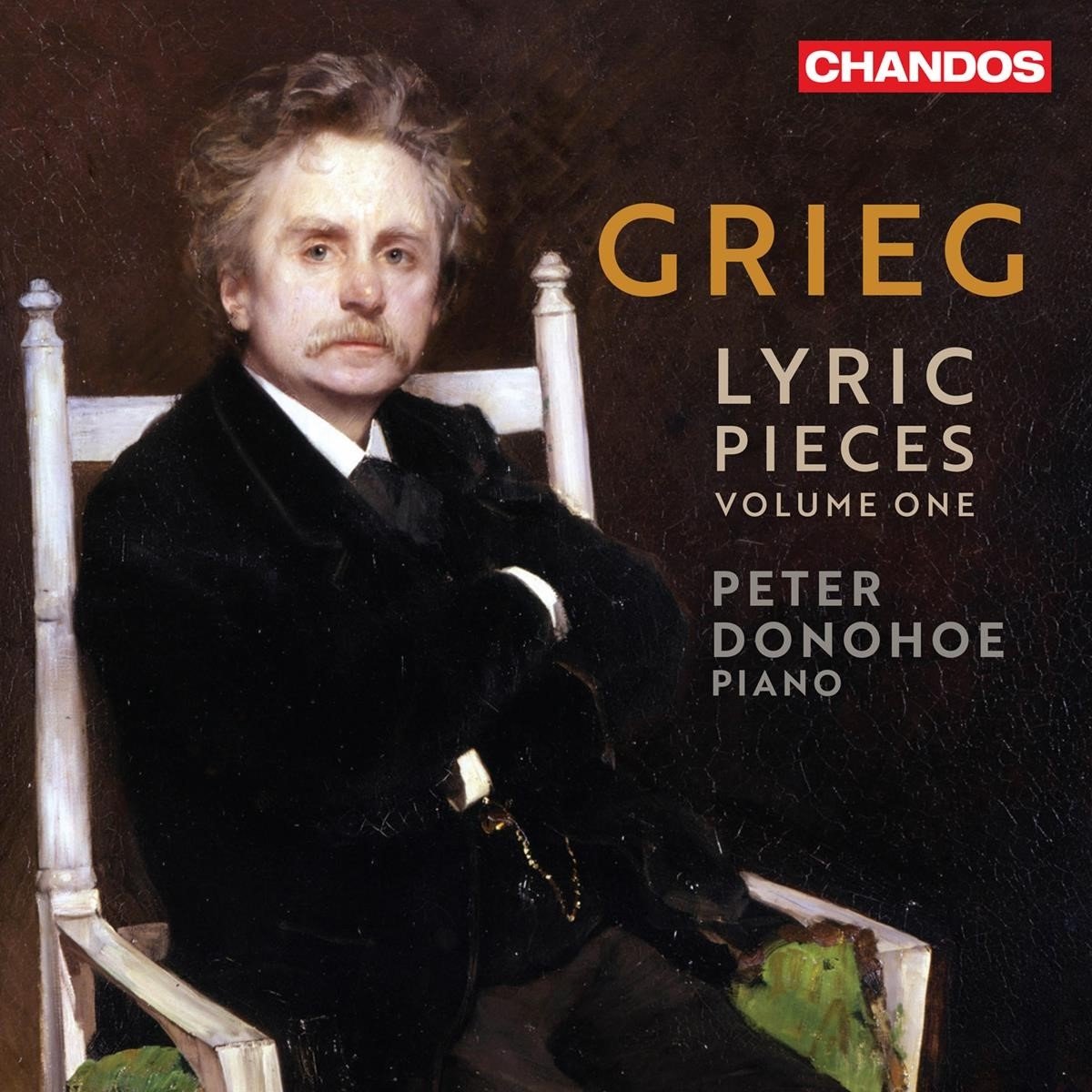 Peter Donohoe - Grieg: Lyric Pieces Volume One (CD)