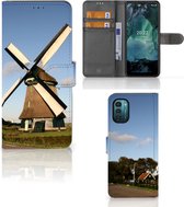 GSM Hoesje Nokia G11 | G21 Mobiel Bookcase Molen