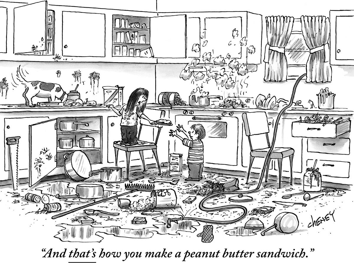Peanut Butter Sandwich - 100 Stukjes New York Puzzle Company Mini Puzzel - 0819844012502