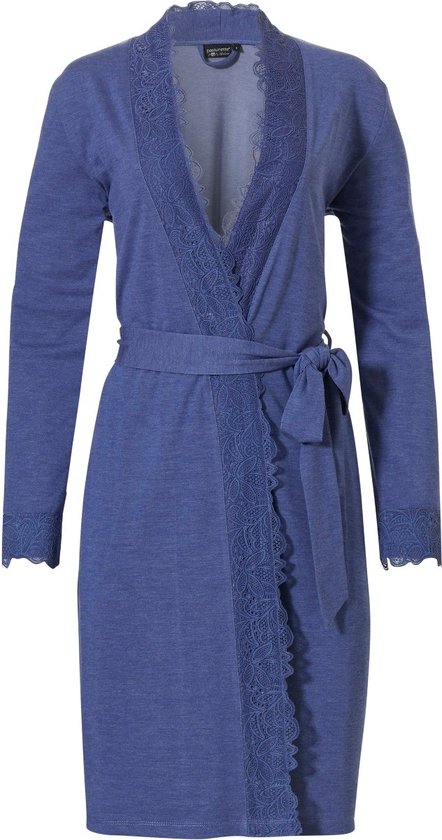 Pastunette - Femme - Kimono - Bleu Foncé - S