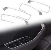 Audi A3 S3 RS3 8V Style intérieur Poignée de porte en acier inoxydable Garniture Accoudoir Sportback Tuning S Line Tsi Tdi Luxe!