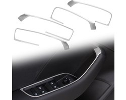 Geschikt voor Audi A3 S3 RS3 8V Interieur Styling RVS Deurgreep Trim Armsteun Sportback Sline S Line Tsi Tdi Luxe!