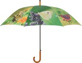 Vlinder Paraplu - Stralend door de Regen - vlinders - voorjaar - lente - zomer