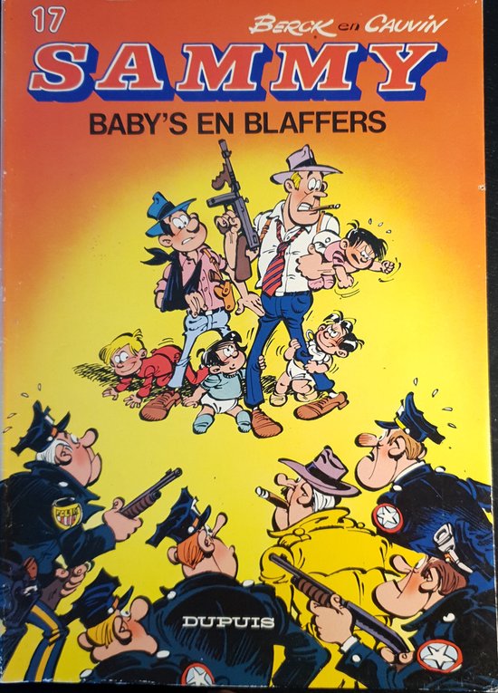 9789031408832 - Sammy 17 - Baby s en blaffers