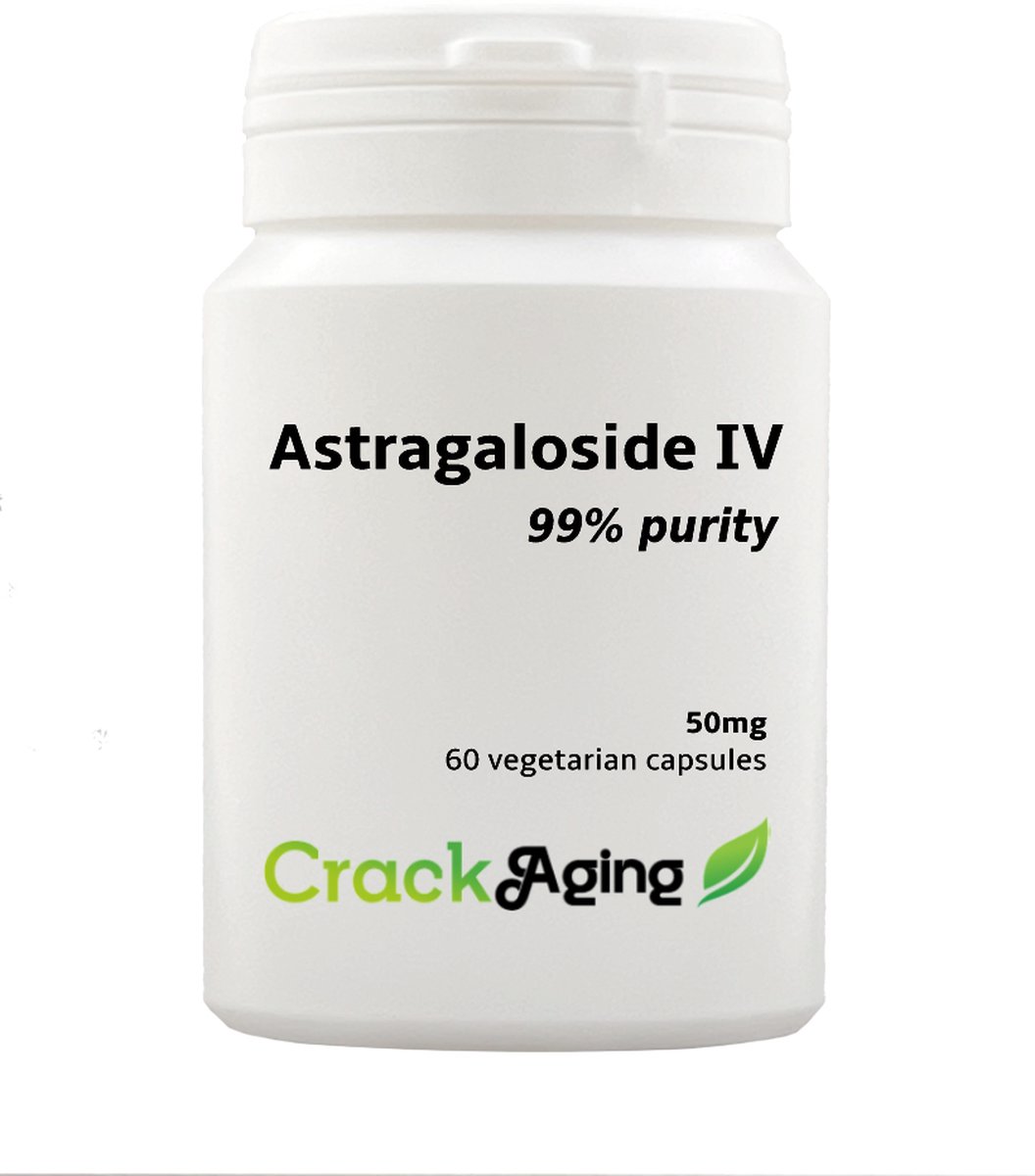 Goedkoopste Astragaloside IV 99 50mg, 60 Vegetarische Capsules