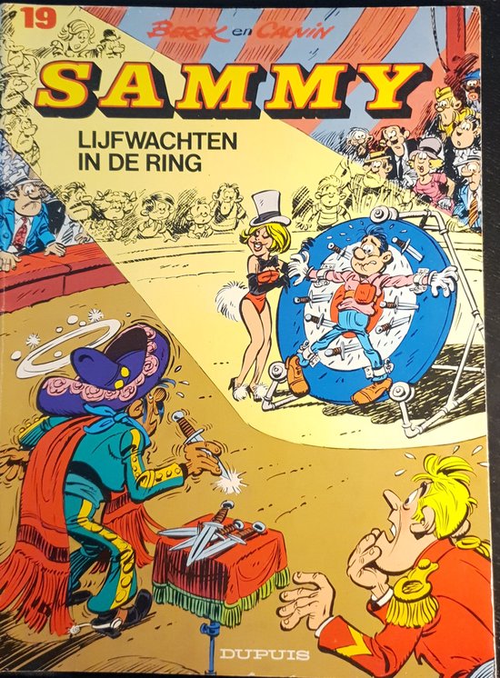 9789031410170 - Sammy 19 - Lijfwachten in de ring