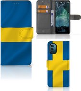 Flipcase Nokia G11 | G21 Telefoon Hoesje Zweden