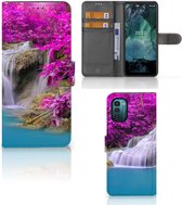 Wallet Bookcase Nokia G11 | G21 Telefoonhoesje Waterval