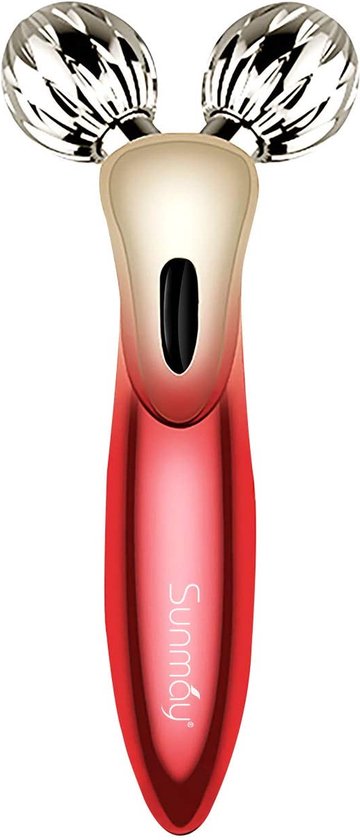 3D Gezichtsmassager Rollers Facial Lifting Massager – Microstroom Huidverzorging Gezicht Lichaam Massager Verstevigende Hulpmiddelen voor V-vormige…