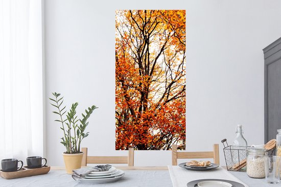 Stickers Stickers muraux - Forêt - Automne - Saisons - 60x120 cm - Film adhésif