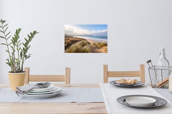 Stickers Stickers muraux - Dune - Plage - Water - 30x20 cm - Film adhésif