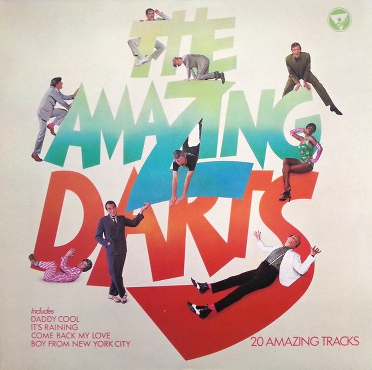 The Amazing Darts (LP)