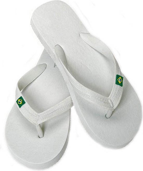 Bellatio Basic - Chaussons - Femme - Taille 36-38 - Blanc