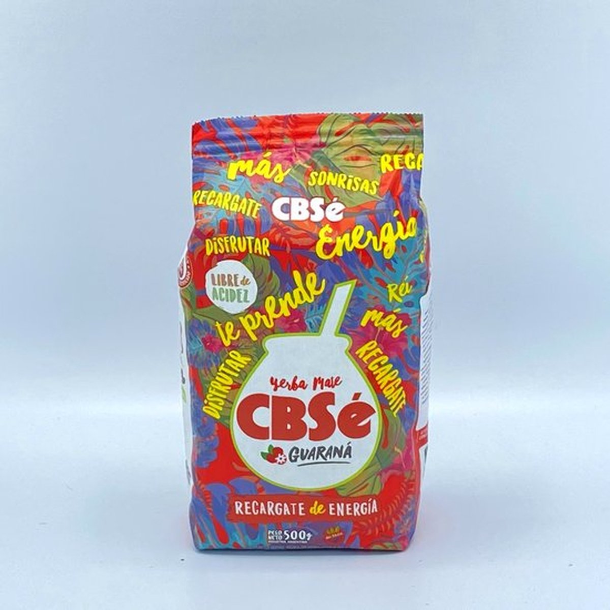 Yerba Mate - CBSé Guarana - 500g