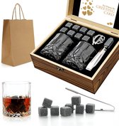 Whiskeyglazen set – duurzaam – premium kwaliteit – feest - cadeau