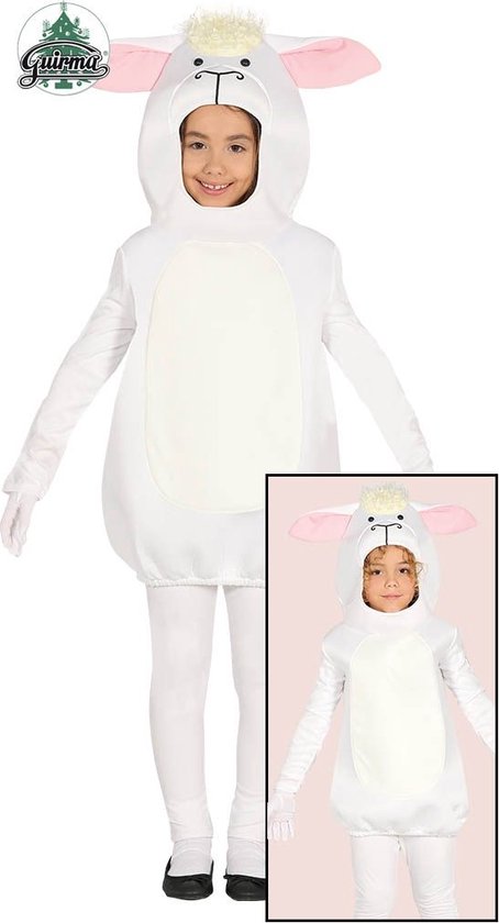 Fiestas Guirca - Costume enfant mouton 5-6 ans