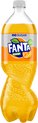 Fanta Orange zero sugar 50 cl per petfles, tray 12 flessen