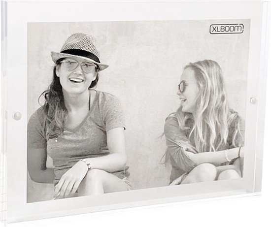 XLBoom Acrylic Magnetic Fotolijst - Acrylic - Transparant - Fotoformaat 16x21cm