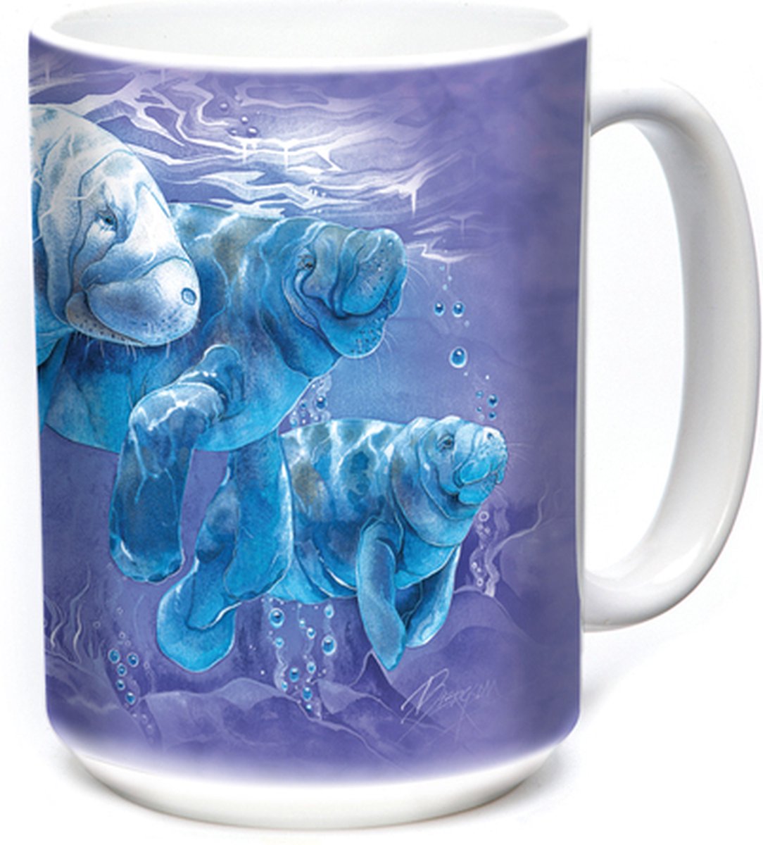 Mok Manatees Forever 440 ml