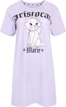 Licht lila T-shirt/nachthemd - Marie Cat Aristocats / L
