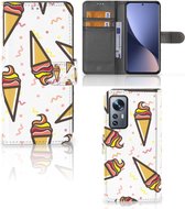 Case Xiaomi 12 | 12X Telefoonhoesje Icecream
