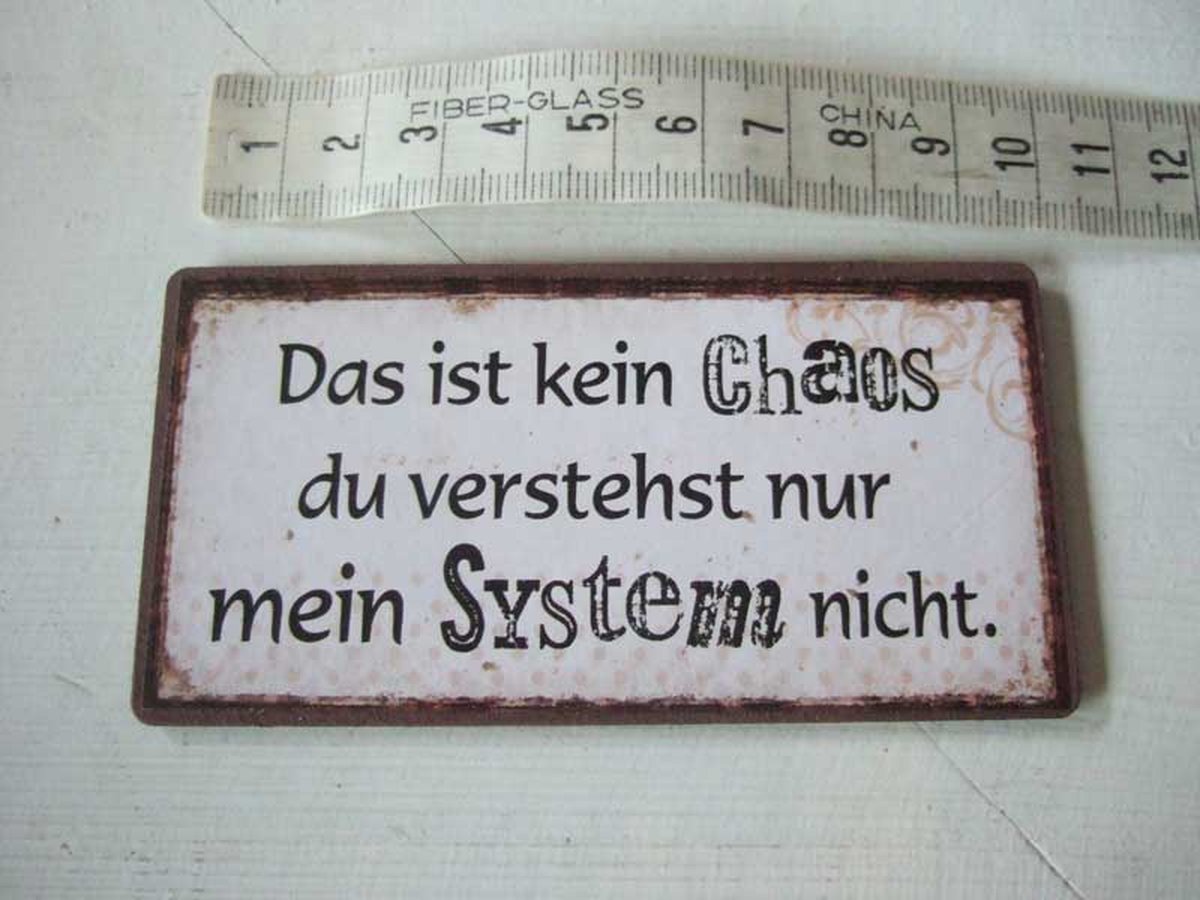 ophangmagneet chaos