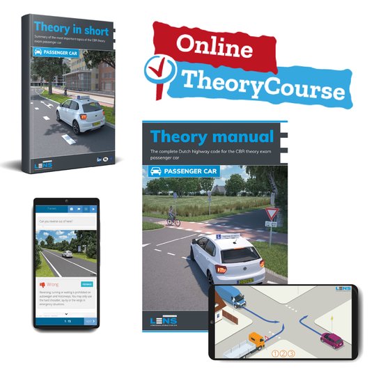 Driving License Theory Book 2022 + 3 Months Live Online Support with a