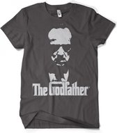 The Godfather t-shirt grijs heren XXL
