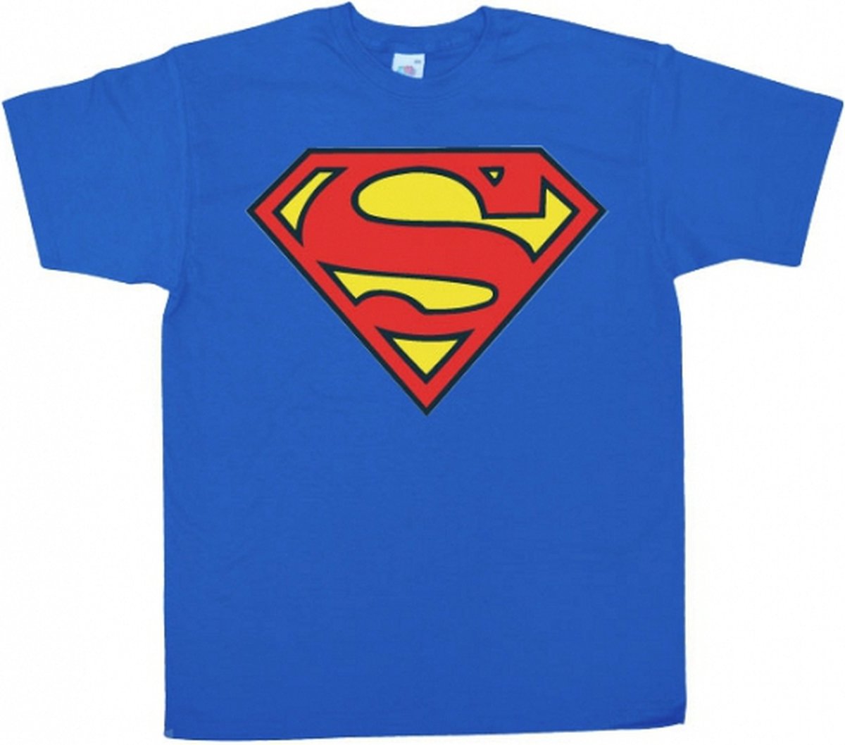 Peave Bungalow Excentriek Superman logo t-shirt heren M | bol.com