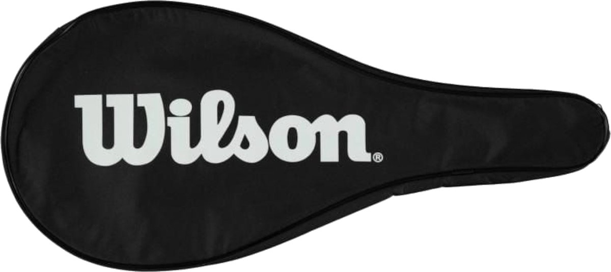 Wilson Tennis Cover Full Generic Bag WRC600200, Unisex, Zwart, Sporttas, maat: One size
