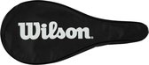 Wilson Tennis Cover Full Generic Bag WRC600200, Unisexe, Zwart, Sac de sport, Taille : Taille Taille unique