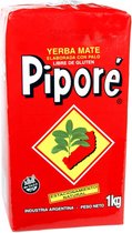 Yerba Mate Pipore - Elaborada con Palo - 1kg