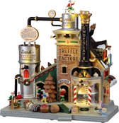 Lemax - The Christmas Chocolatier Truffle Factory, With 4.5v Adaptor - Kersthuisjes & Kerstdorpen