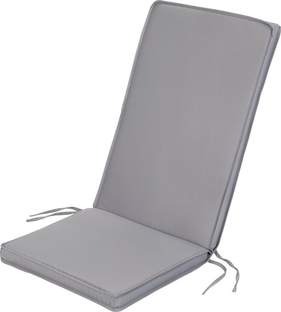 Gardenista Coussin de siège de chaise de jardin Coussin de siège extérieur et intérieur Tuyauterie en terre cuite Résistant à Water Léger et Comfy 116 cm x 48 cm