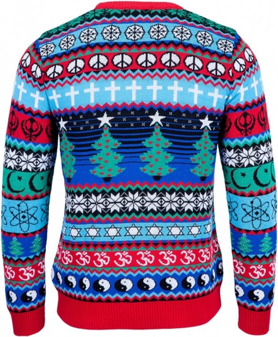 U LOOK UGLY TODAY Kersttrui voor heren, XL
