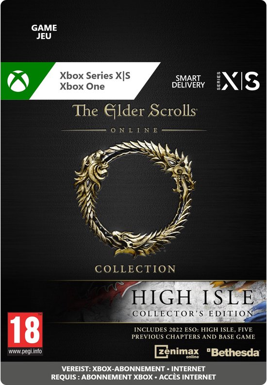 The Elder Scrolls Online Collectie: High Isle Collector’s Editie – Xbox Series X + S & Xbox One – Download