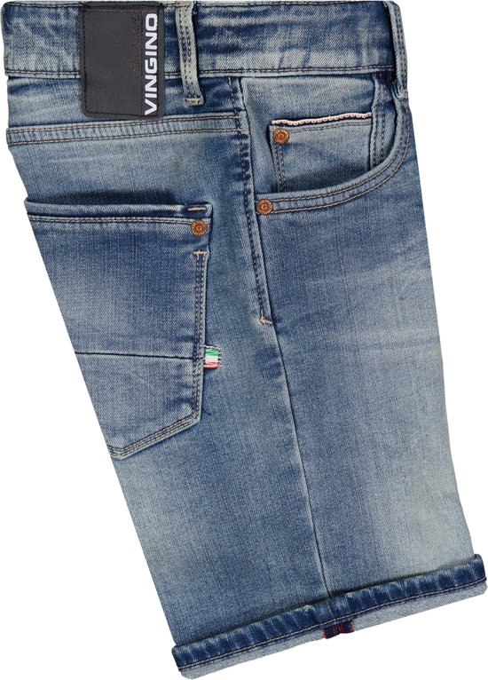 Vingino DESI - Shorts di jeans - light indigo/blu