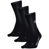 STOX Energy Socks - Korte Sokken voor Vrouwen - Premium Compressiesokken - Voorkomt Gezwollen Voeten - Vermindert Zwelling - Comfortabel Merinowol - 3 Pack - Mt 36-38