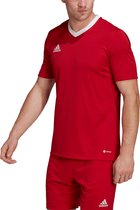 adidas Performance Entrada 22 Voetbalshirt - Heren - Rood- XL