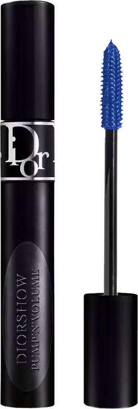 Dior Diorshow Pump ‘N’ Volume wimpermascara 260 Blue