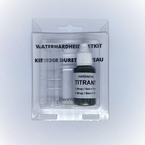 NWF waterhardheid test set - Broeders Webshop