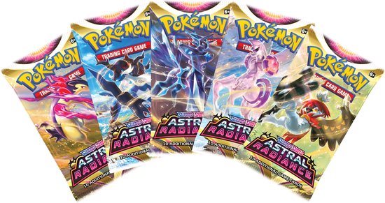 Thumbnail van een extra afbeelding van het spel Pokémon  Astral Radiance Boosterbox (36 Boosters)