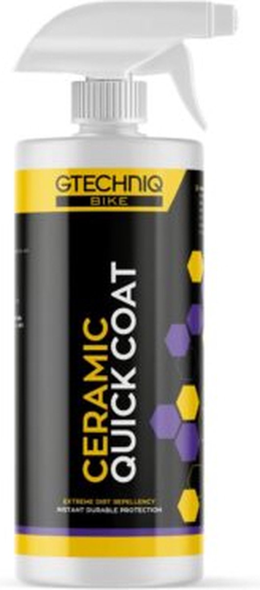 GTECHNIQ - BIKE - CERAMIC QUICK COAT - 500ml