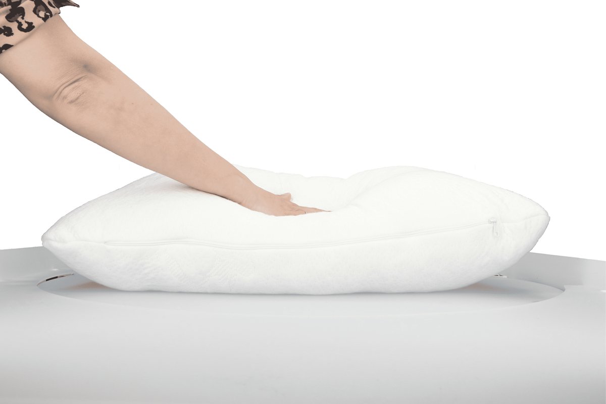 Hoofdkussen - 30 nachten proefslapen - Verstelbaar design - Traagschuim hoofdkussen met bamboe hoes - Slaapkamer - Kussen - Memory foam - Slaapkussen tegen nekklachten - BuikSlaper - Zijslaper - Rugslaper