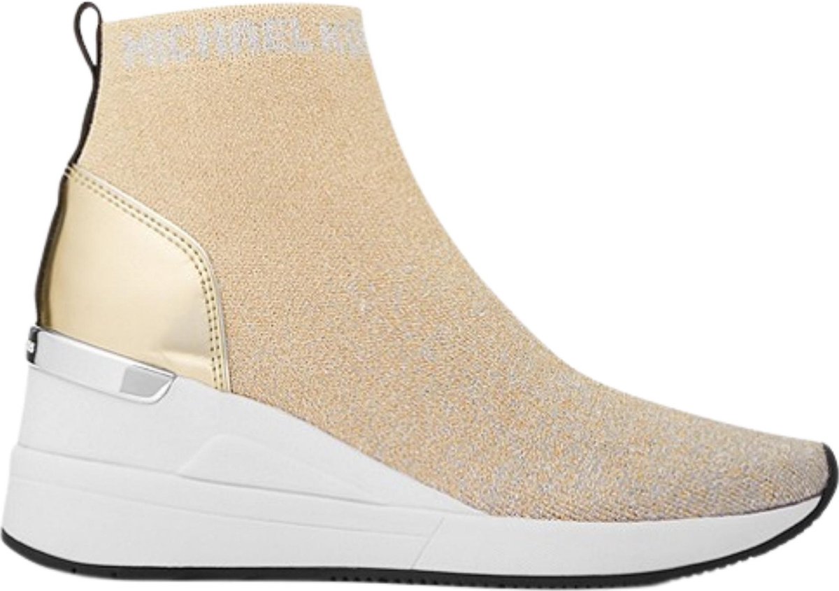 Michael Kors Dames Skylar Bootie Shoenen Zilver maat 41
