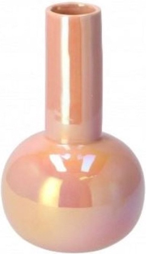 Vase Daira Pearl - Peach