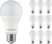 Voordeelpak 10x Noxion Lucent Classic LED E27 Peer Mat 11W 1055lm - 827 Zeer Warm Wit | Dimbaar - Vervangt 75W.