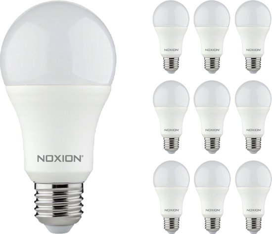 Noxion Lucent Classic LED E27 Peer Mat - Wit | Vervangt